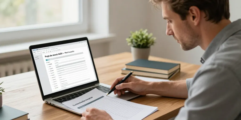 projet de statut sasu