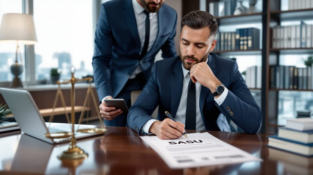 sasu personne physique ou morale