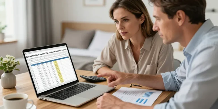 business plan chambre d'hote