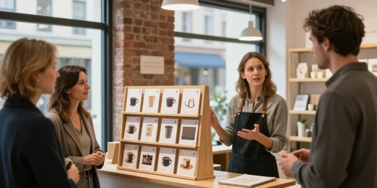 idée de magasin original