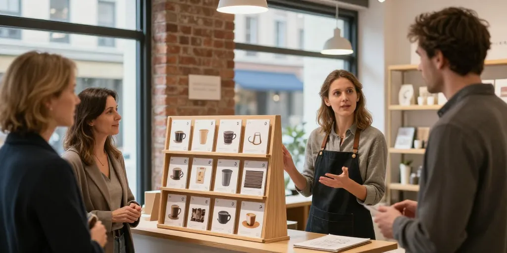 idée de magasin original