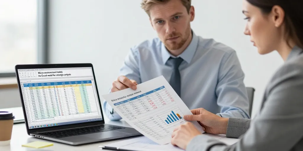 micro environnement tableau