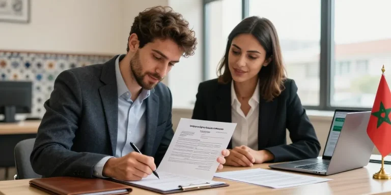 ouvrir une société au maroc