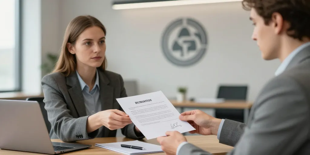 peut on démissionner d'un cdi