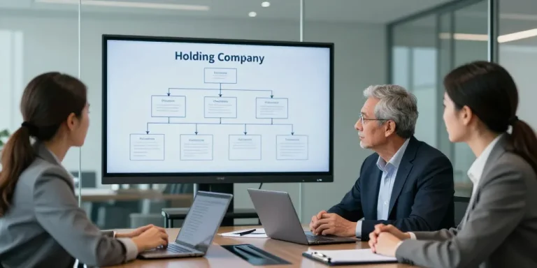 qu est ce qu un holding