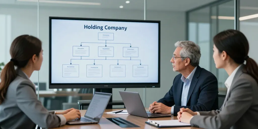 qu est ce qu un holding