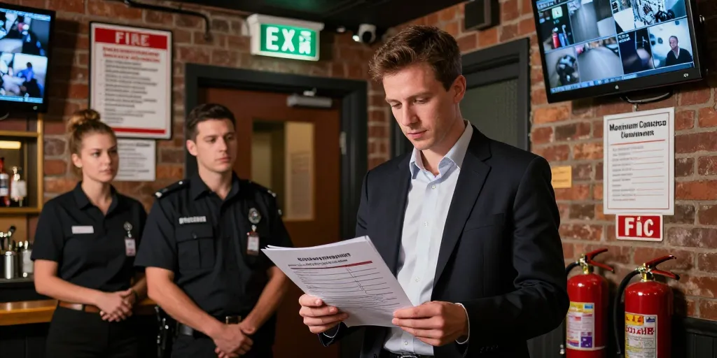 réglementation boîte de nuit