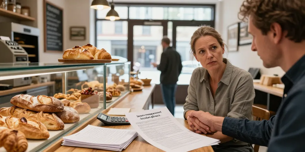 boulangerie en location gerance