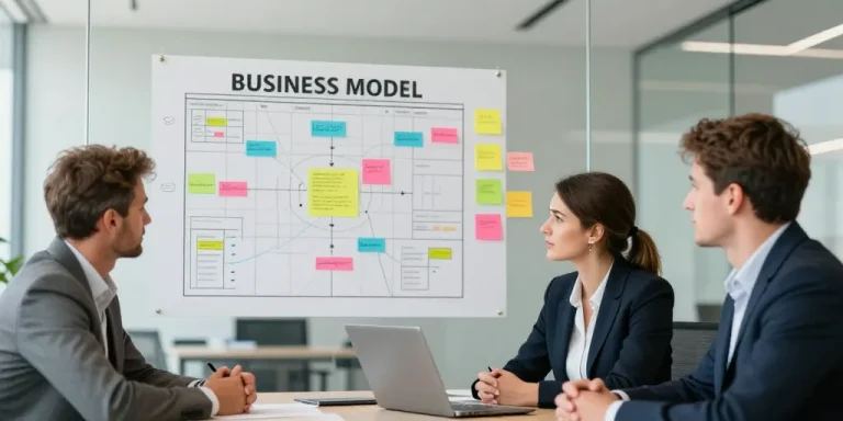 exemple business model canvas