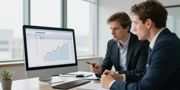 calcul valeur actuelle nette