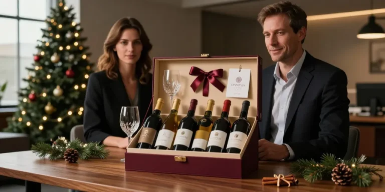 coffret vin pour noel