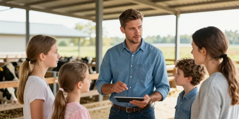 comment ouvrir une ferme pédagogique