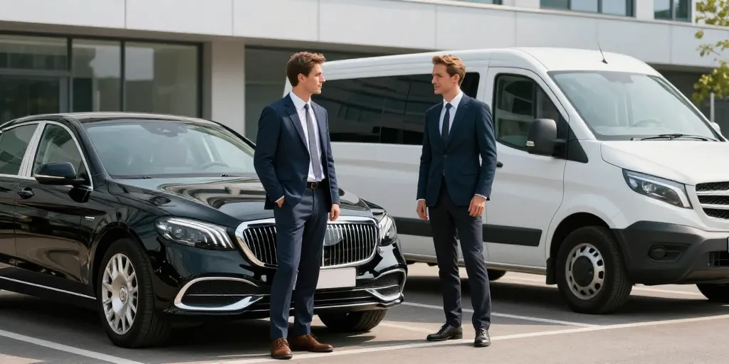 différence véhicule de fonction et de service