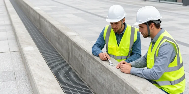 Caniveaux de drainage : la solution pour chaque classe de charge