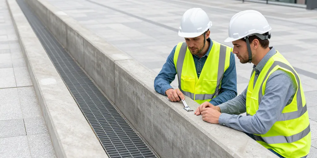 Caniveaux de drainage : la solution pour chaque classe de charge