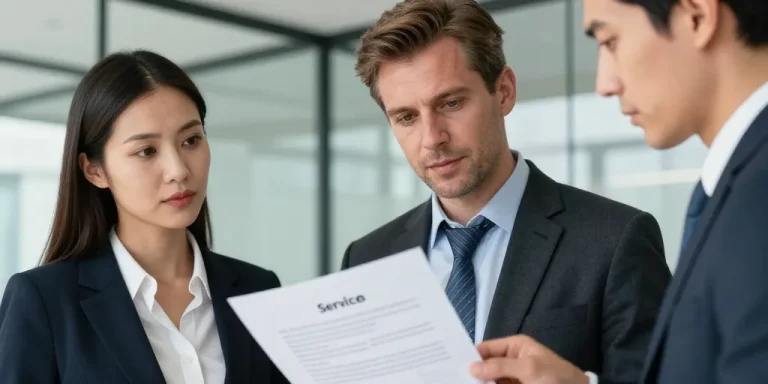 contrat prestataire de service