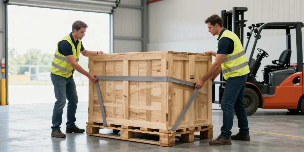 Comment envoyer un colis de plus de 100kg ?