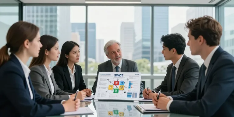 micro environnement swot
