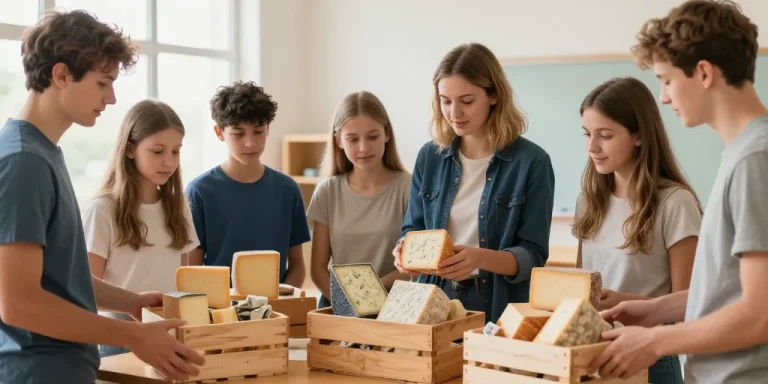 vente de fromage pour association