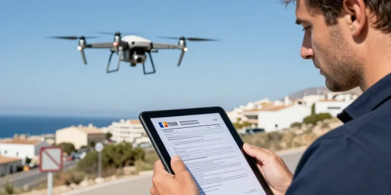 autorisation drone espagne