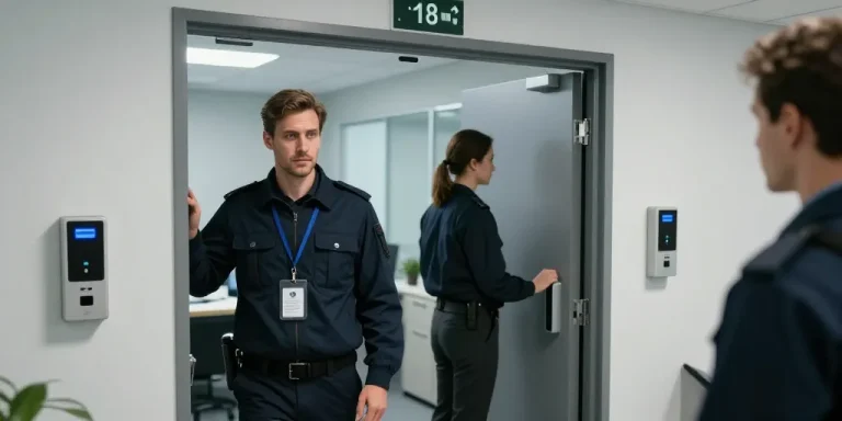 le controle d acces dans les entreprises