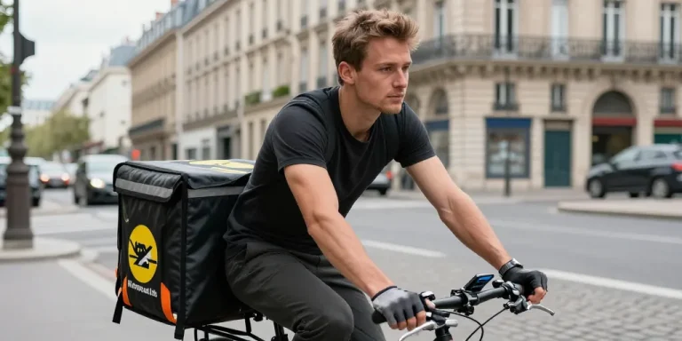 coursier paris