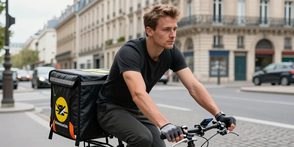 coursier paris
