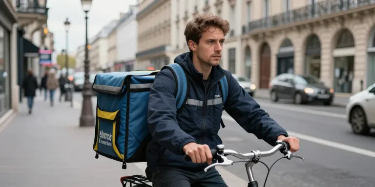 coursier paris