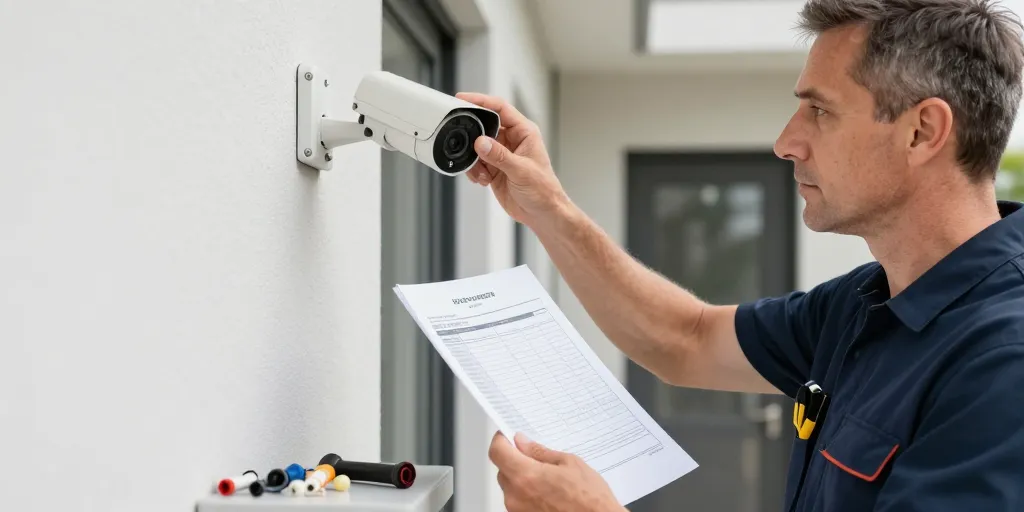 tarif installation vidéo surveillance