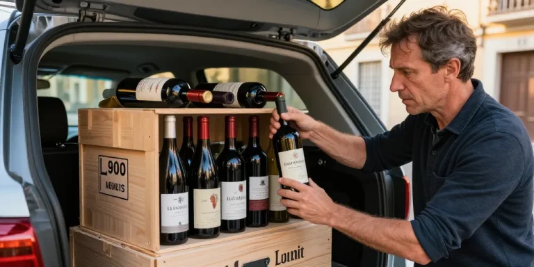 transport du vin