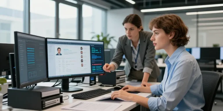 automatisation gestion agence intérim