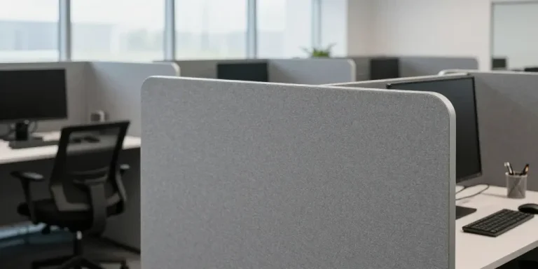 cloison acoustique bureau open space
