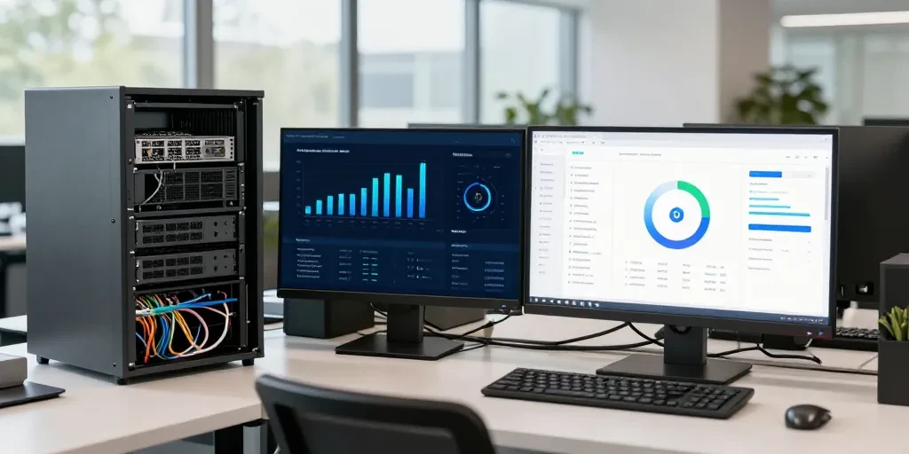 c'est quoi une solution saas